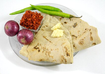 Bhakari roti jwari