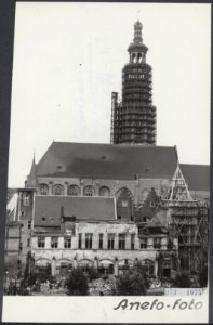 Kerken, wederopbouw, koorhek, Bestanddeelnr 073-1075
