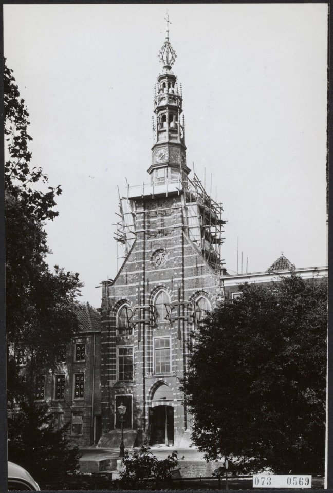 Kerken, torens, restauraties, Lodewijkskerk, Bestanddeelnr 073-0569