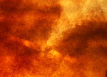 Afterglow campfire smoking