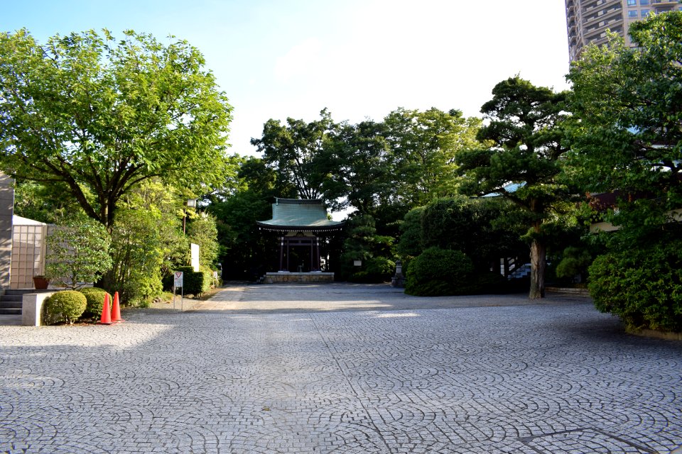 Kensoji general view 広場