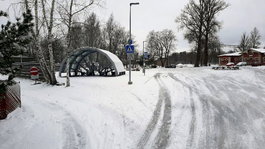 Kehra bus stop photo