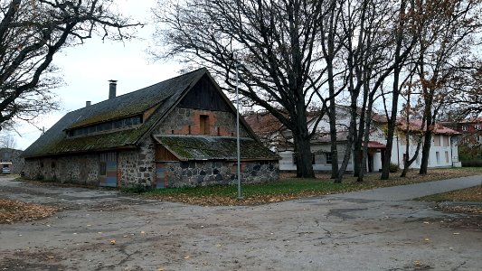 Kehra granary and cultural center