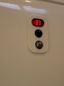 Keio 6000 indicator lamps