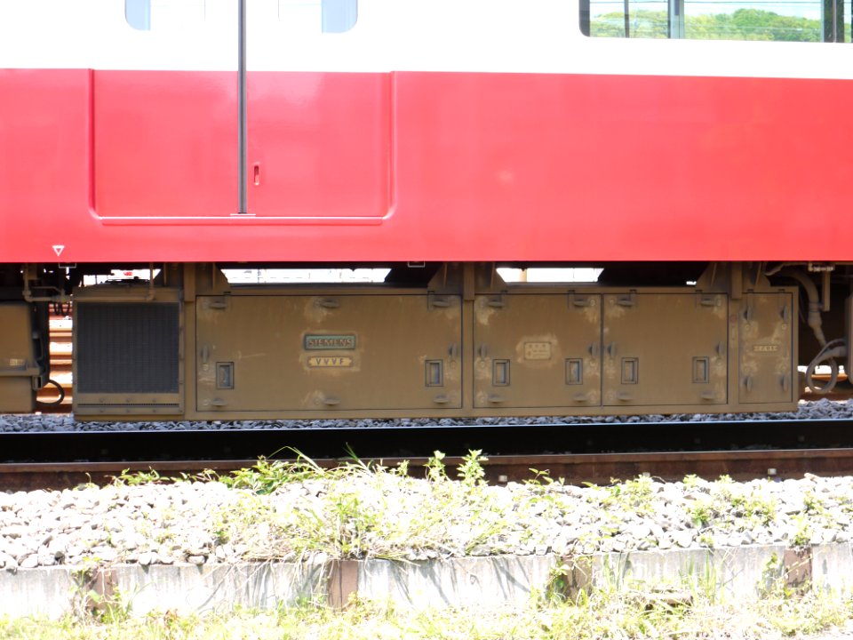 Keikyu 1009 Traction container