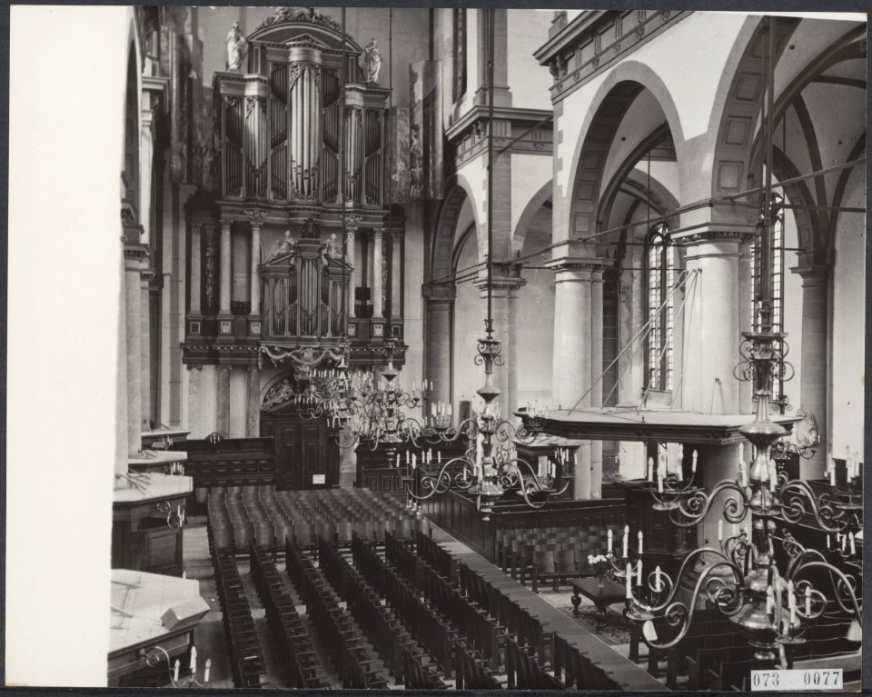 Kerken, interieurs, Bestanddeelnr 073-0077