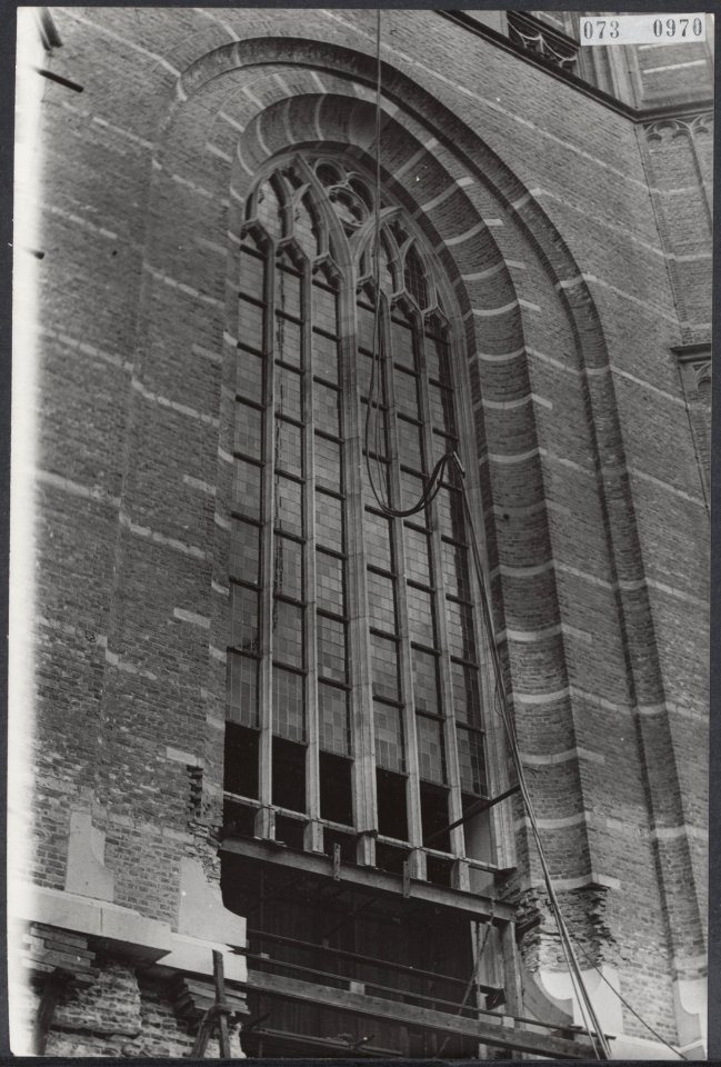 Kerken, restauraties, Bestanddeelnr 073-0970