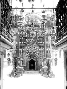 Kerken, heilige grafkerk, Jordanië, Bestanddeelnr 254-6119