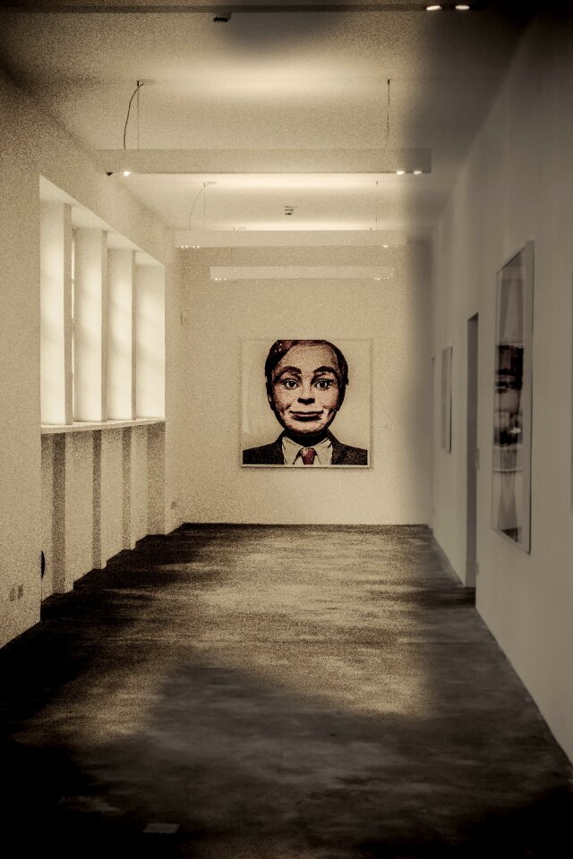 Exhibition modern art
