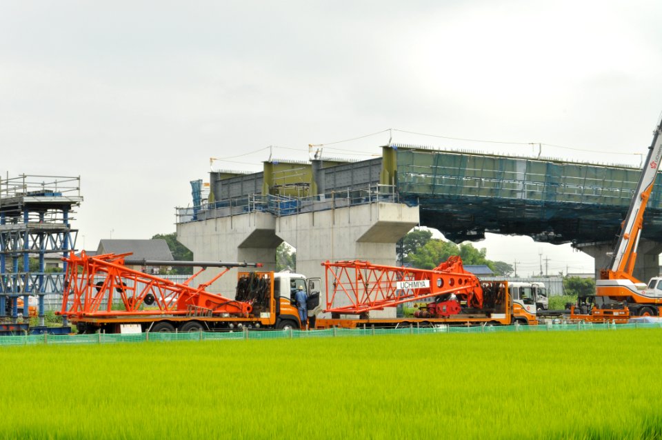 Ken-O Expressway Satte under construction 06