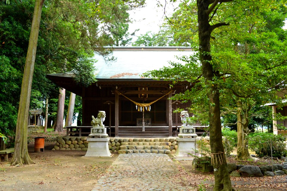 Keiman-jinja haiden