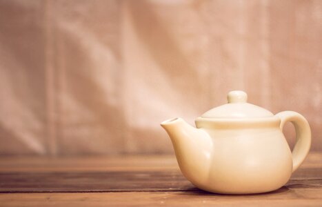 Tea pot tea brown tea photo