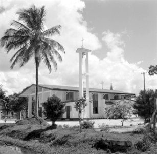 Kerkgebouw in Paramaribo, Bestanddeelnr 252-4891