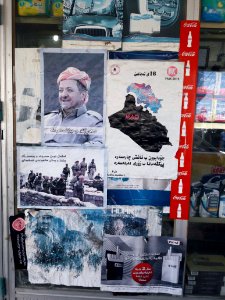 KDP poster in Zakho 01