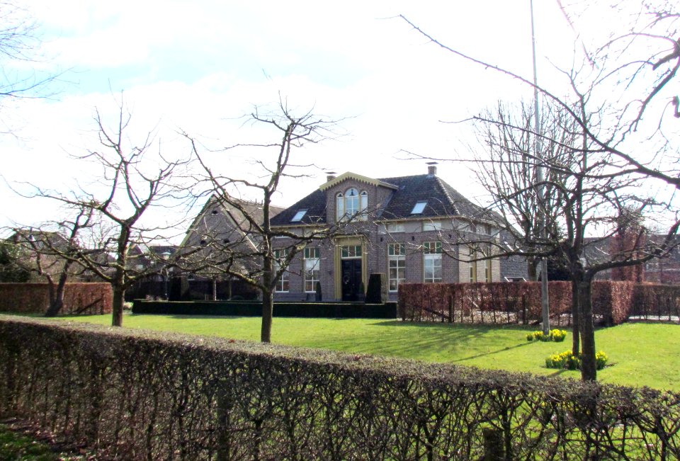 Kerkakkers 1-19, Groessen