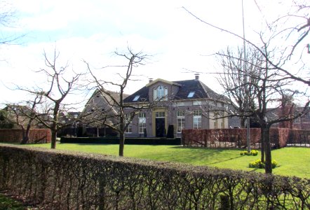 Kerkakkers 1-19, Groessen