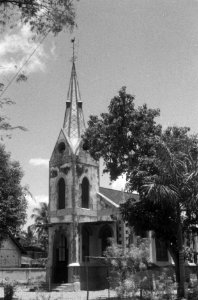 Kerkgebouw Haantjeskerk Gereja Jago te Klaten, Bestanddeelnr 862