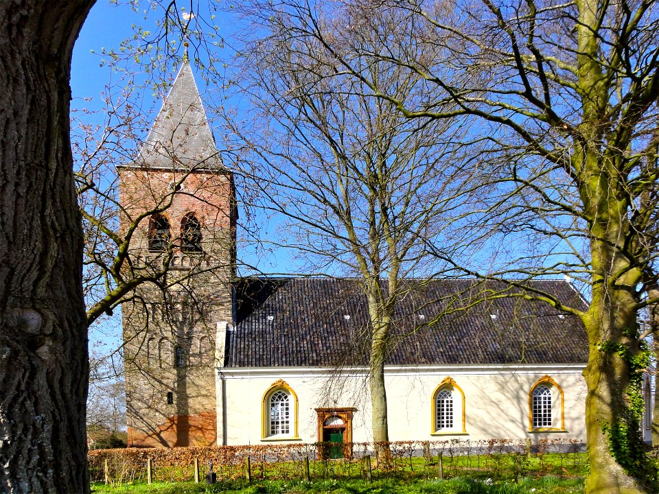Kerk1 Zuidwolde Groningen