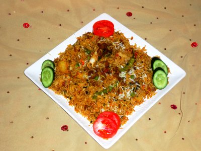 Keema Biryani