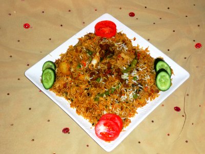 Keema Biryani photo