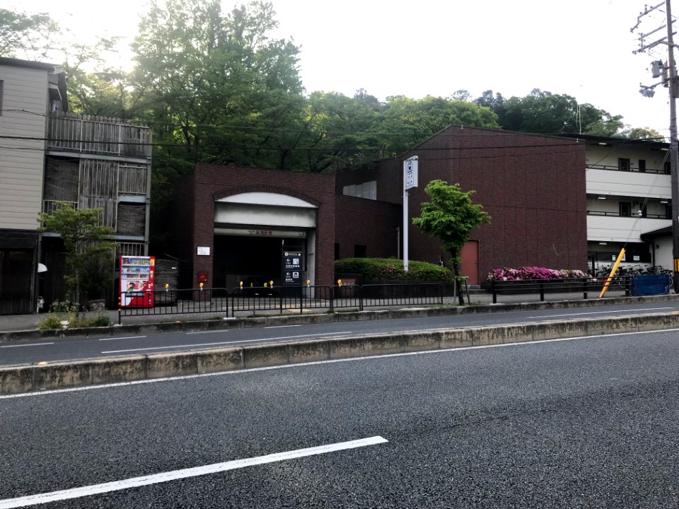 Keage station No1 exit 20200509