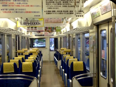 Keihan 801 inside