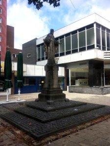 Kerkrade-Heilig Hartbeeld (1)