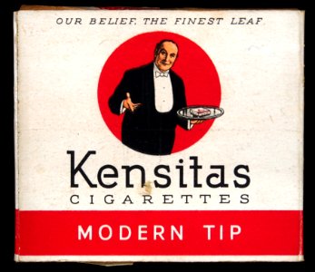 Kensitas cigarettes pack