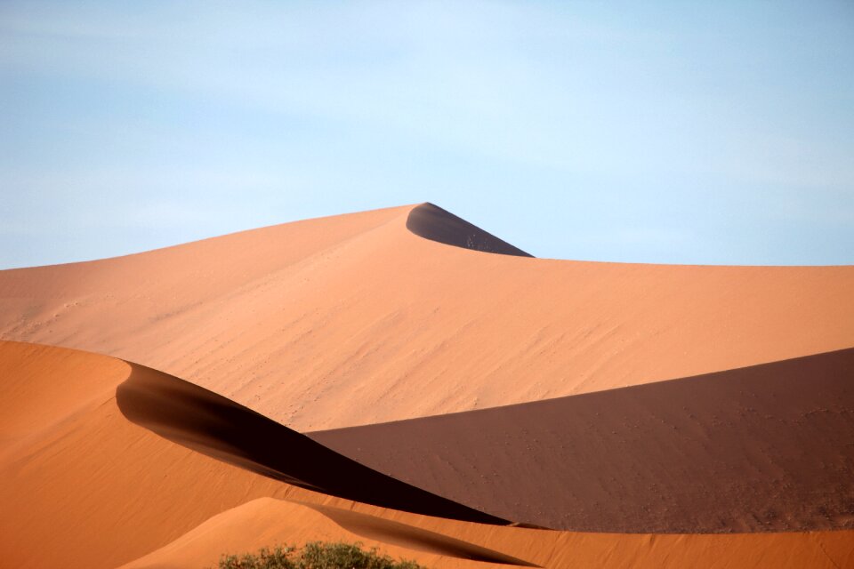 Dune dust drought