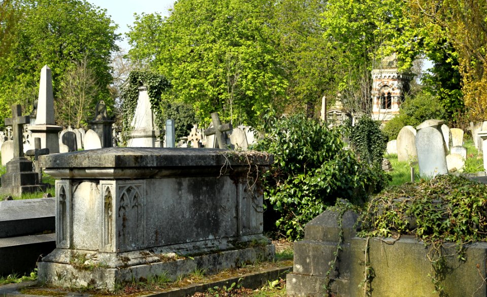 Kensal Green Cemetery 15042019 010 5819