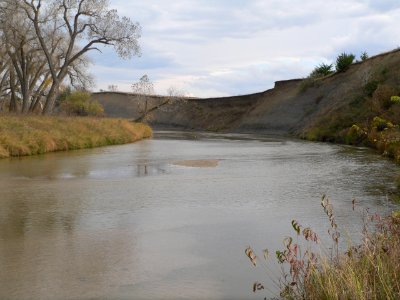 Keya Paha River below 902 bridge