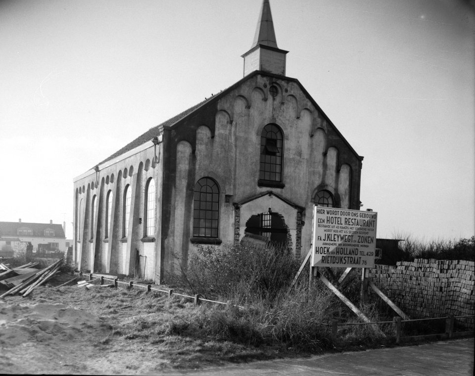 Kerk in Hoek van Holland wordt tot hotel verbouwd, Bestanddeelnr 910-0762
