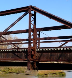 Keya Paha Lewis Bridge vertical member