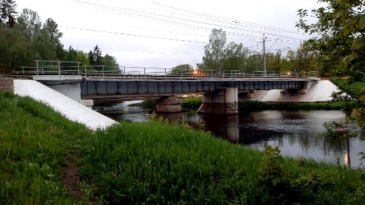 Kehra railway bridge 2019