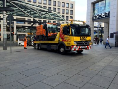 Kehrmaschiene SRD Postplatz