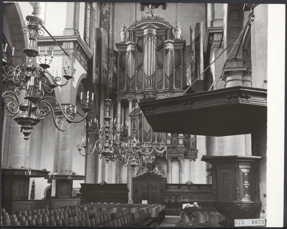 Kerken, interieurs, Bestanddeelnr 073-0078