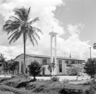Kerkgebouw in Paramaribo, Bestanddeelnr 252-4890