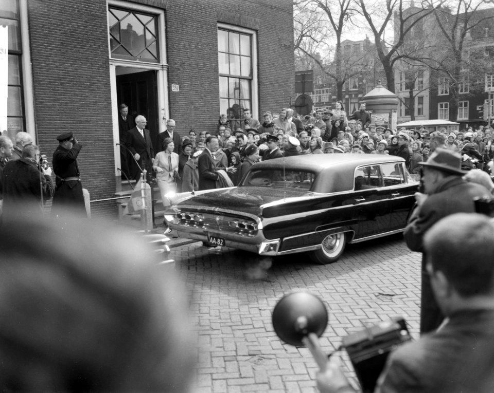 Kerkdienst Koninklijk gezin in de Westerkerk te Amsterdam, Bestanddeelnr 913-8235