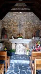 Kerlouan - Chapelle Notre-Dame du Croazou - Intérieur