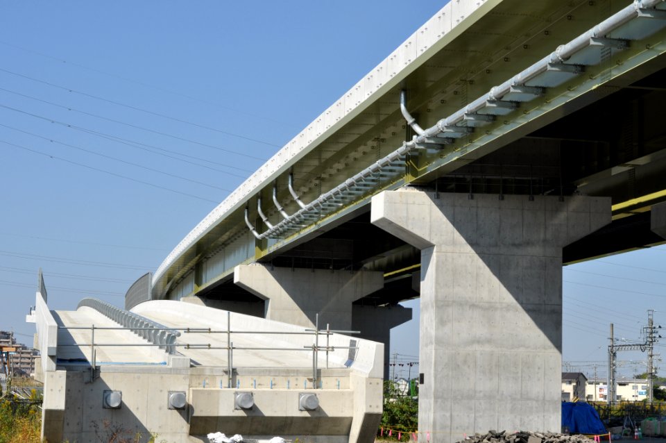 Ken-O Expressway Satte under construction 10