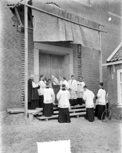 Kerkwijding Nieuw Vennep Onze Lieve Vrouwe Onbevlekte ontvangenis, Bestanddeelnr 907-8106