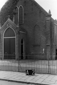 Kerk in Alkemade (ruilverkaveling Roelofarendsveen), Bestanddeelnr 170-2487