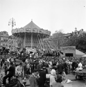 Kermis op het Amstelveld, Bestanddeelnr 900-4613
