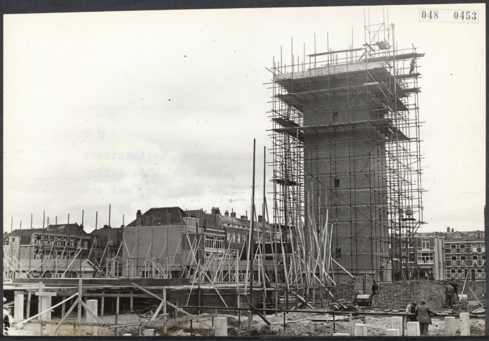Kerken, bouwnijverheid, Bestanddeelnr 048-0453
