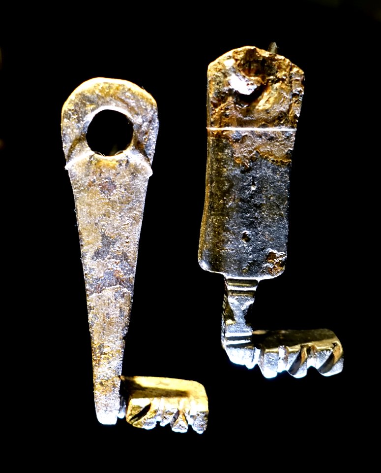 Keys, Bondorf, Kreis Boblingen, 2nd-3rd century AD - Landesmuseum Württemberg - Stuttgart, Germany - DSC02857