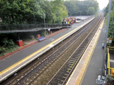 Keynsham railway station