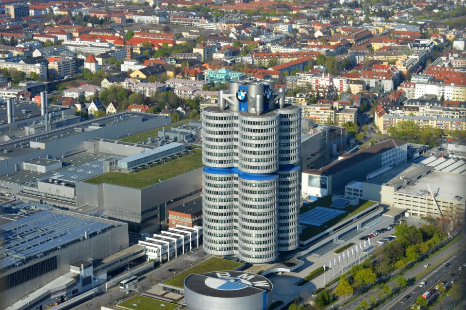 Tower bavaria building