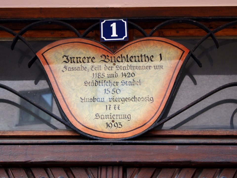 KF Innere Buchleuthenstrasse 1