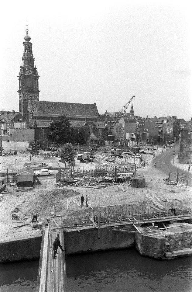 Kerken, afbraak, Bestanddeelnr 922-6158