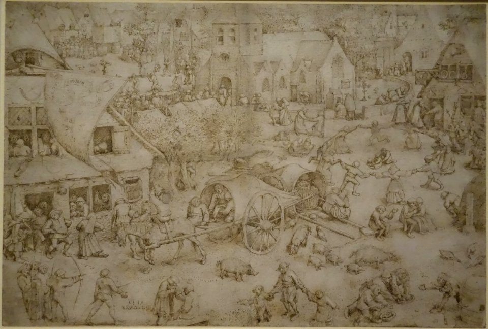 Kermis at Hoboken, 1559
